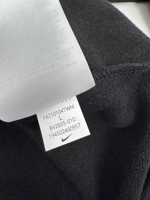 Худі Nike чорне/ чоловіче худі найк/кофта з капюшоном чорна найк/светр