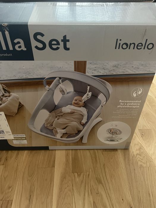 Bujaczek Lionello Bella Set Szary