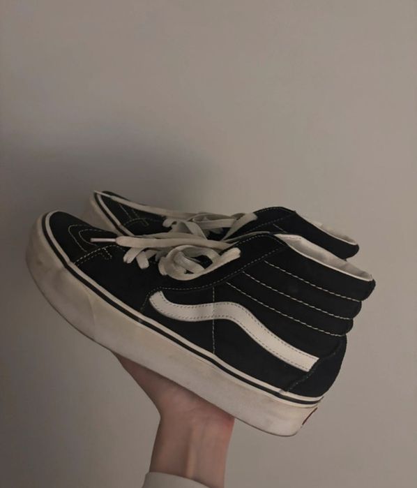Vans old skool wysokie na platformie
