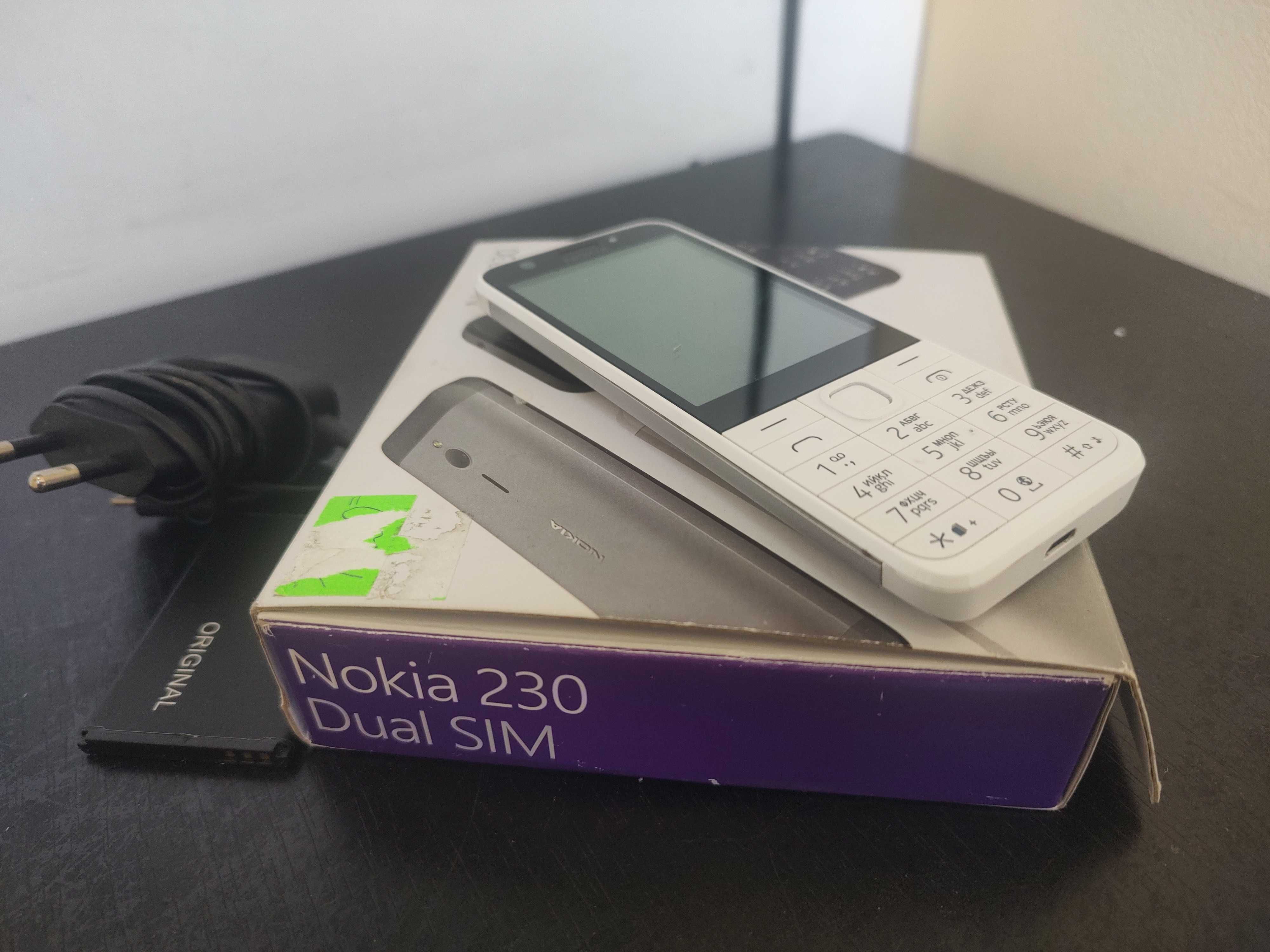 Мобільний телефон Nokia 230 Dual Sim (RM-1172)