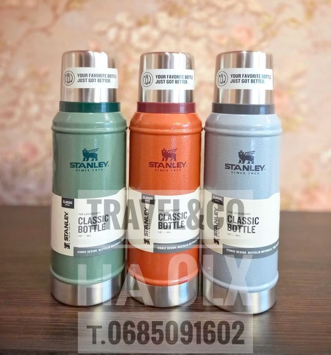 Термос Stanley Classic 0.94 л (стенли, оригінал)