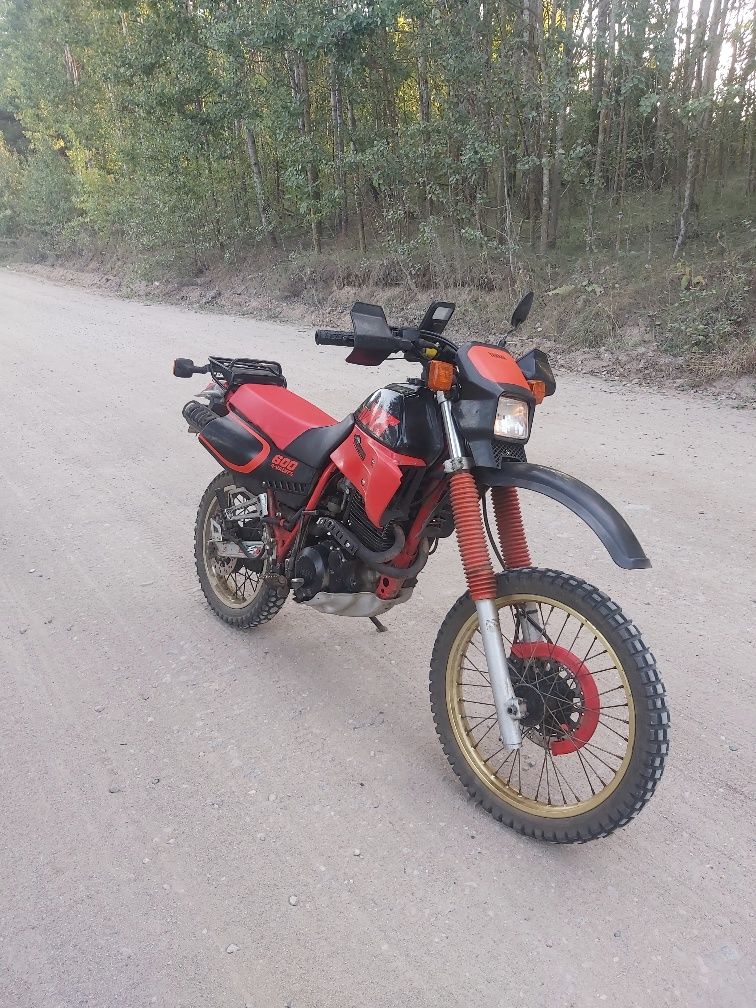 Yamaha XT 600 2KF enduro zarejestrowana zadbana