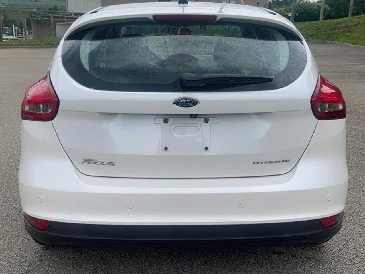Ford Focus Titanium 2018