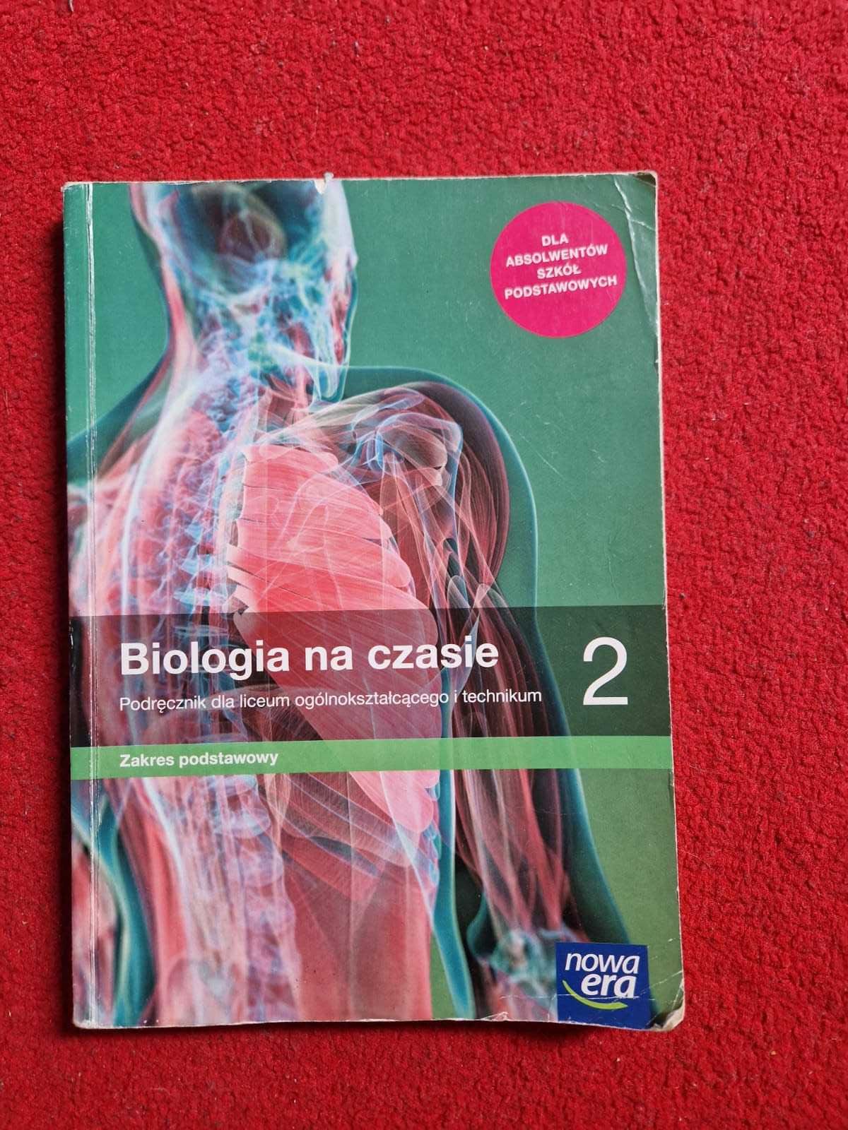 Biologia na czasie 2. Zakres podstawowy.