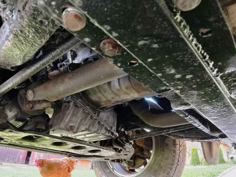 Sprzedam Ssangyoung Korando 4x4 2005 uszkodzony