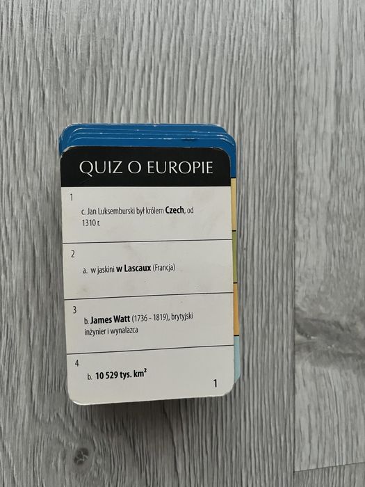 Quiz o Europie ( historia,kultura,sztuka,nauka, technologia, geografia