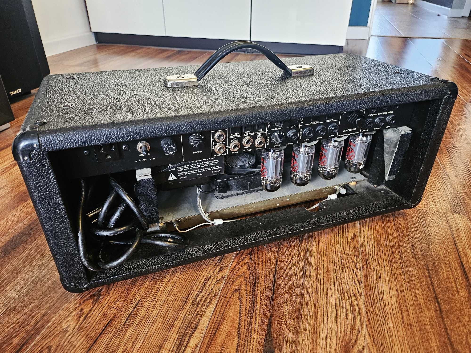 Mesa Boogie Mark IV Rev. B Wide Body Head 90W + Footswitch