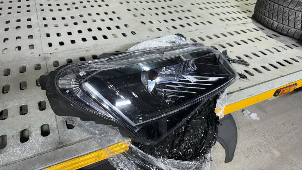 Фара skoda a5 a7 superb 3 led галоген ксенон шкода