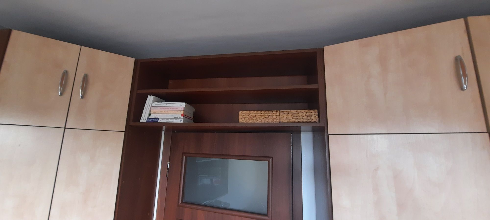 Zestaw mebli, stan b.dobry, taki nowy typ mebloscianki
