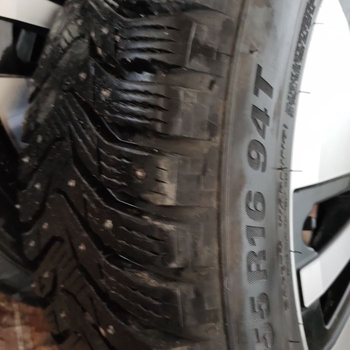 ШИНА с ДИСКОМ  205/55R16 -4шт (комплект)