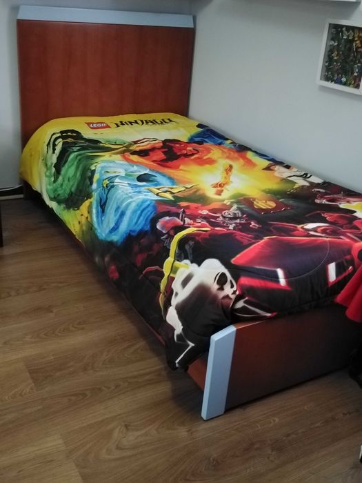 Cama/Berço/Mobília quarto Transformável - > Alondra Totti