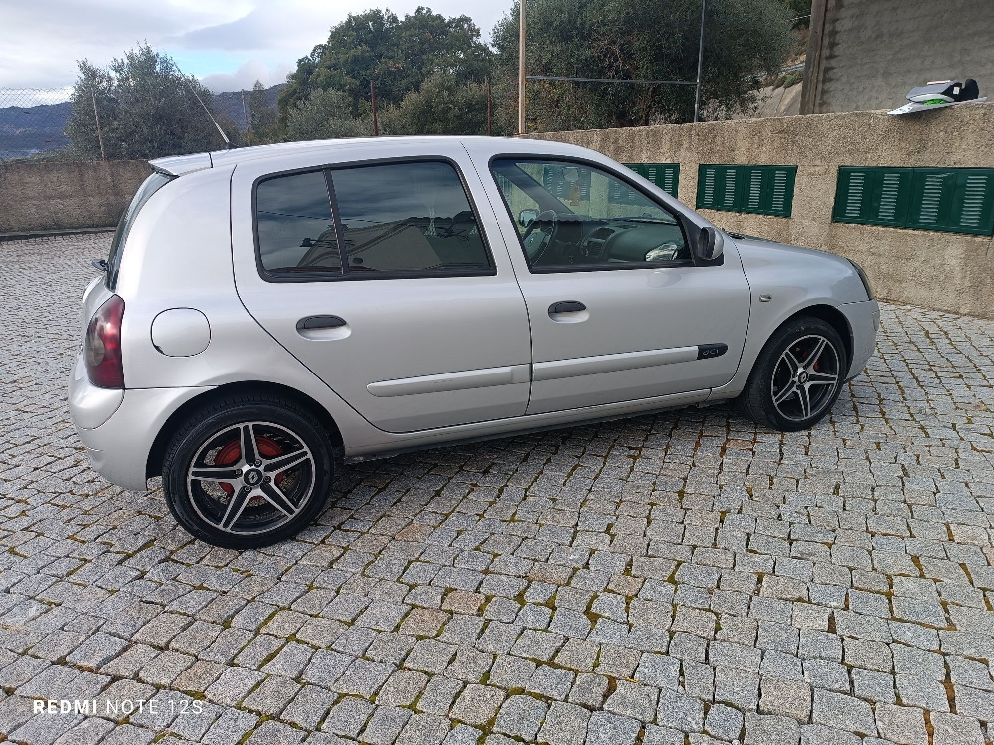 Renault Clio 1,5dci 82cv
