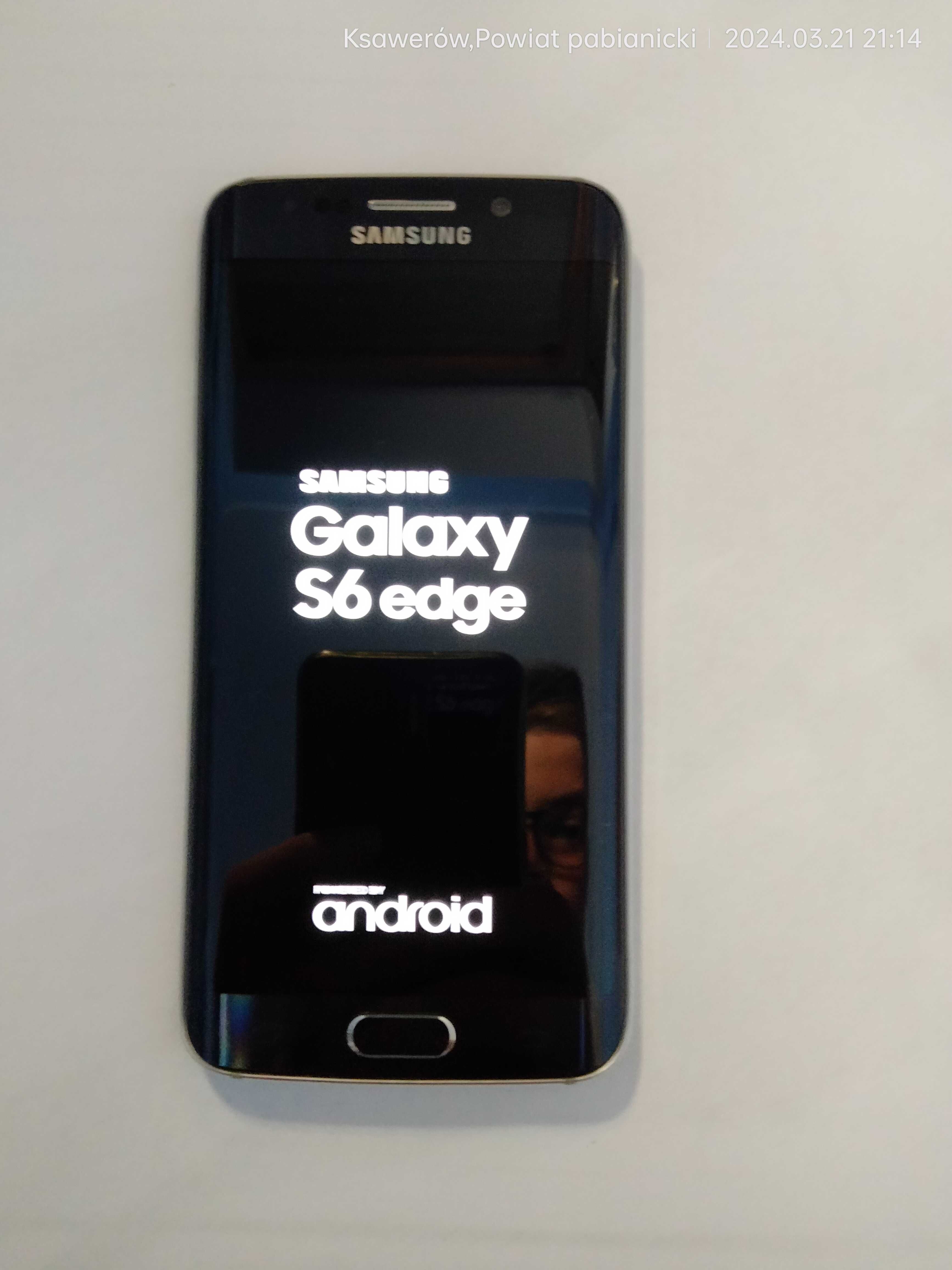 Samsung S6 Edge w stanie idealnym! 64Gb!