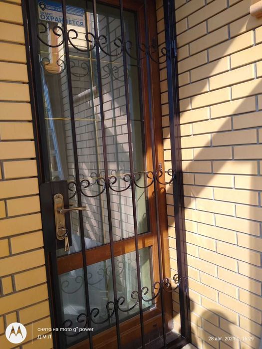 Решетки на окна, Открывающиеся решетки