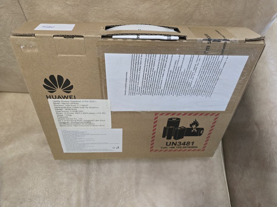 Matebook X Pro i7 16/512 Nowy