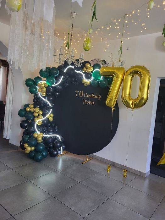 Scianki balonowe, dekoracje imprez