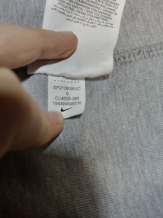 Кофта nike tech fleece