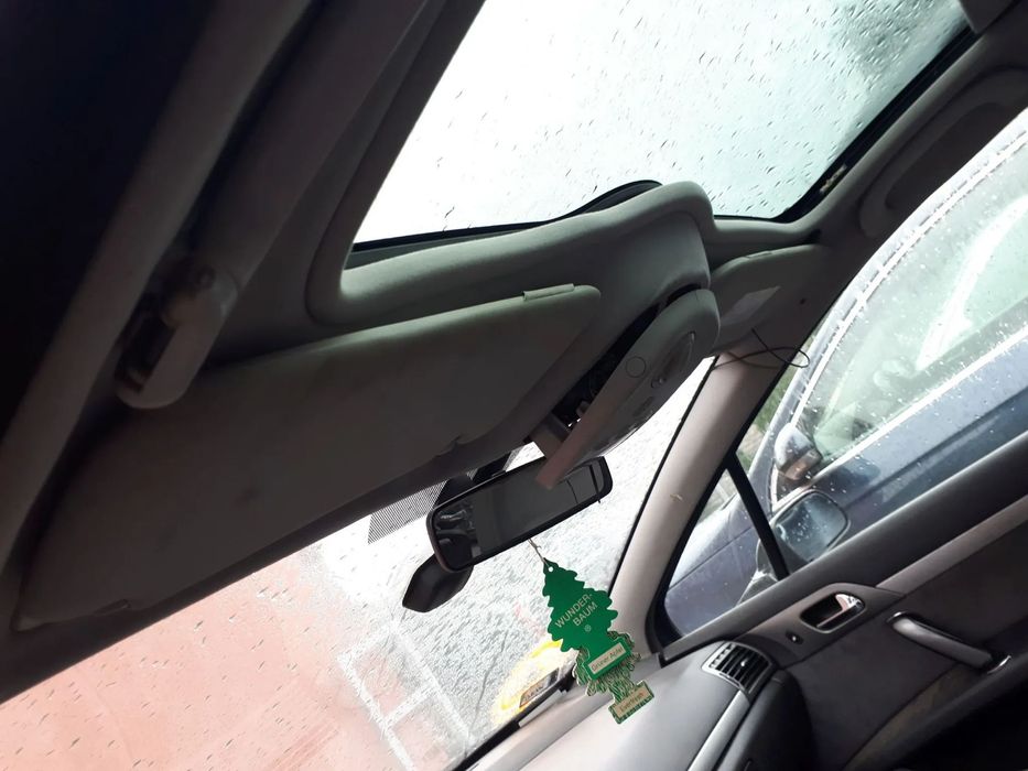 PEUGEOT 407 SW 04-08 2.0 HDI OSŁONA PRZECIWSŁONECZNA PRAWA LEWA DASZEK SŁONECZNIK