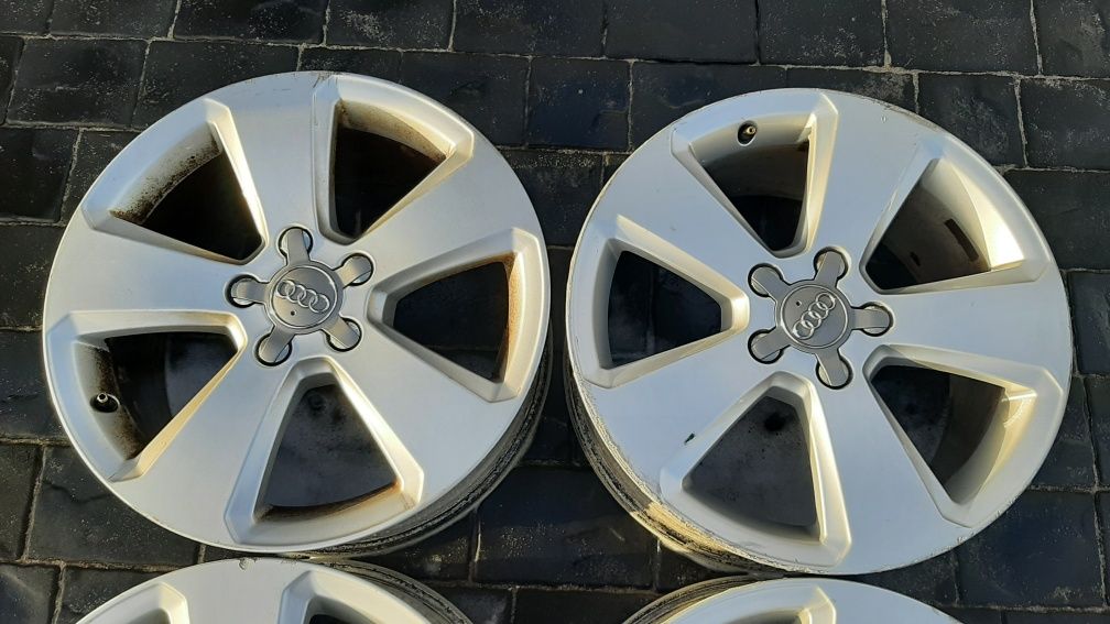 Felgi aluminiowe alufelgi 17" 5x112 audi 8v skoda vw seat