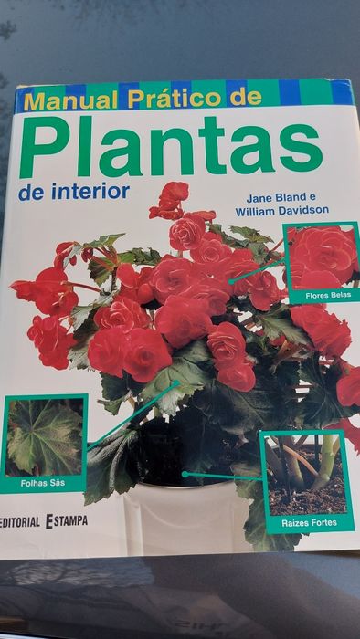 Manual Prático de Plantas do Interior de Jane Bland e William Davidson