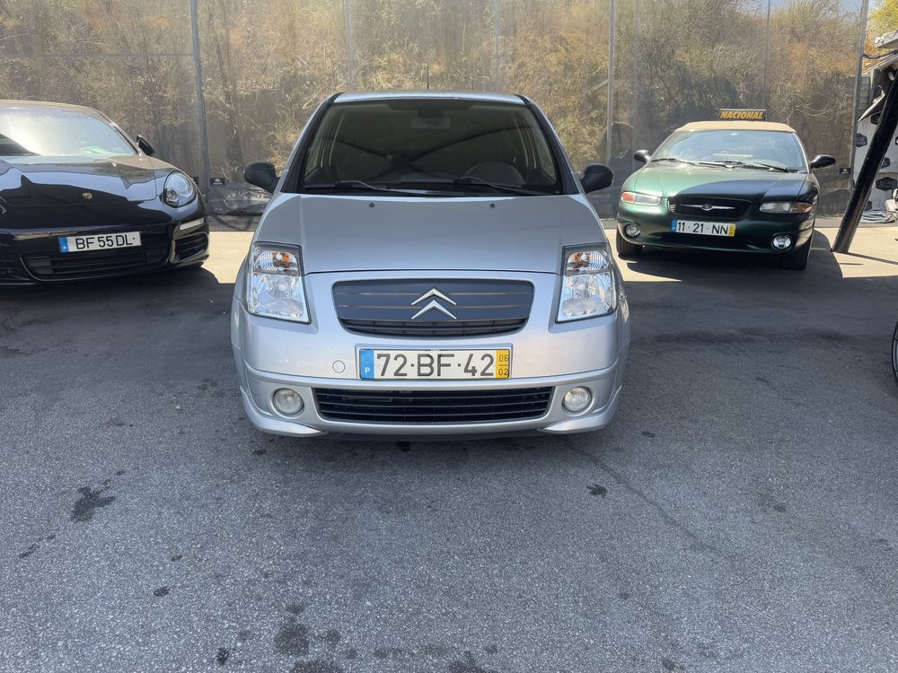 Citroen C2 1.4hdi  VTR