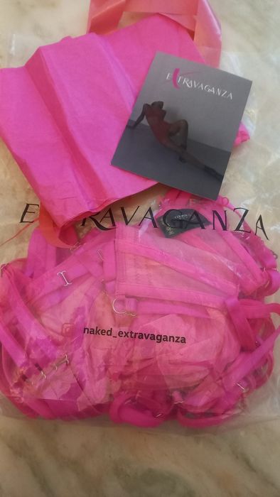 Комплект нижнего белья Naked Extravaganza