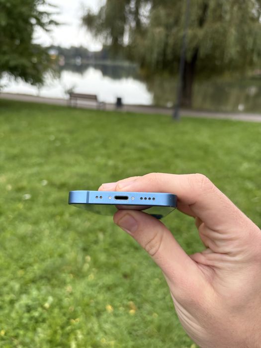 Iphone 13 mini neverlock 128gb blue Айфон 13 міні на 128гб синій