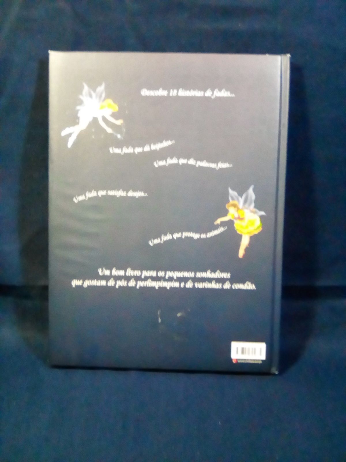 Livro novo "As Fadas"