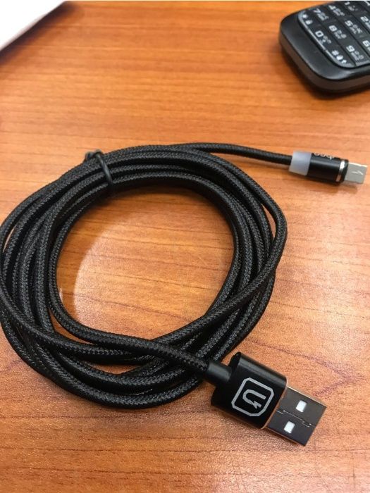 Cabo Magnético Micro USB / Lightning - Quick 4.0 (NOVO)