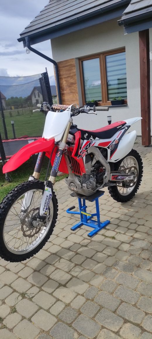 Honda Crf 450. 2016 wtrysk