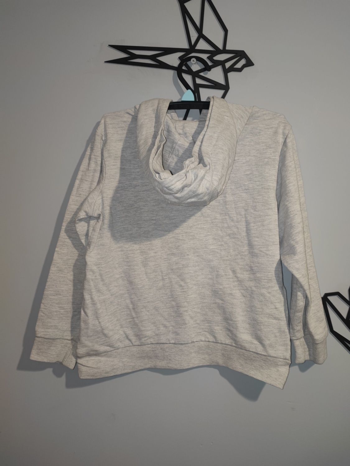 Bluza z kapturem z cekinowym zdobieniem Sinsay 122