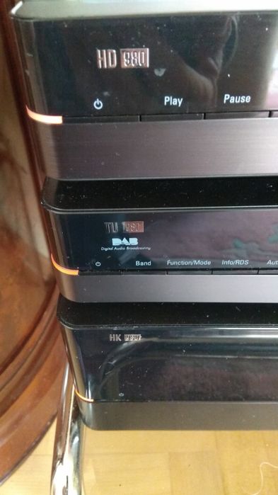 Harman Kardon 980 wzmacniacz, tuner, CD z kolumnami