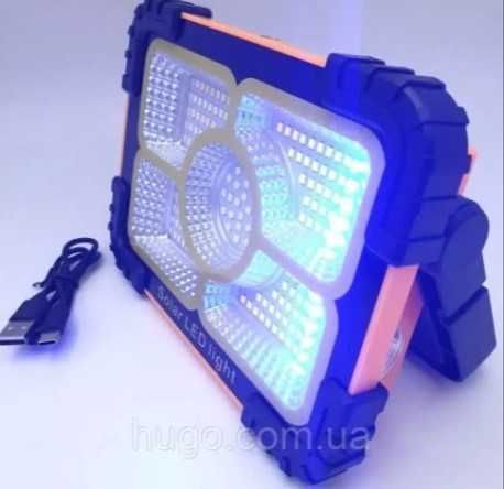 Кемпінговий ліхтар прожектор + usb заряд до 8 часов / ночник