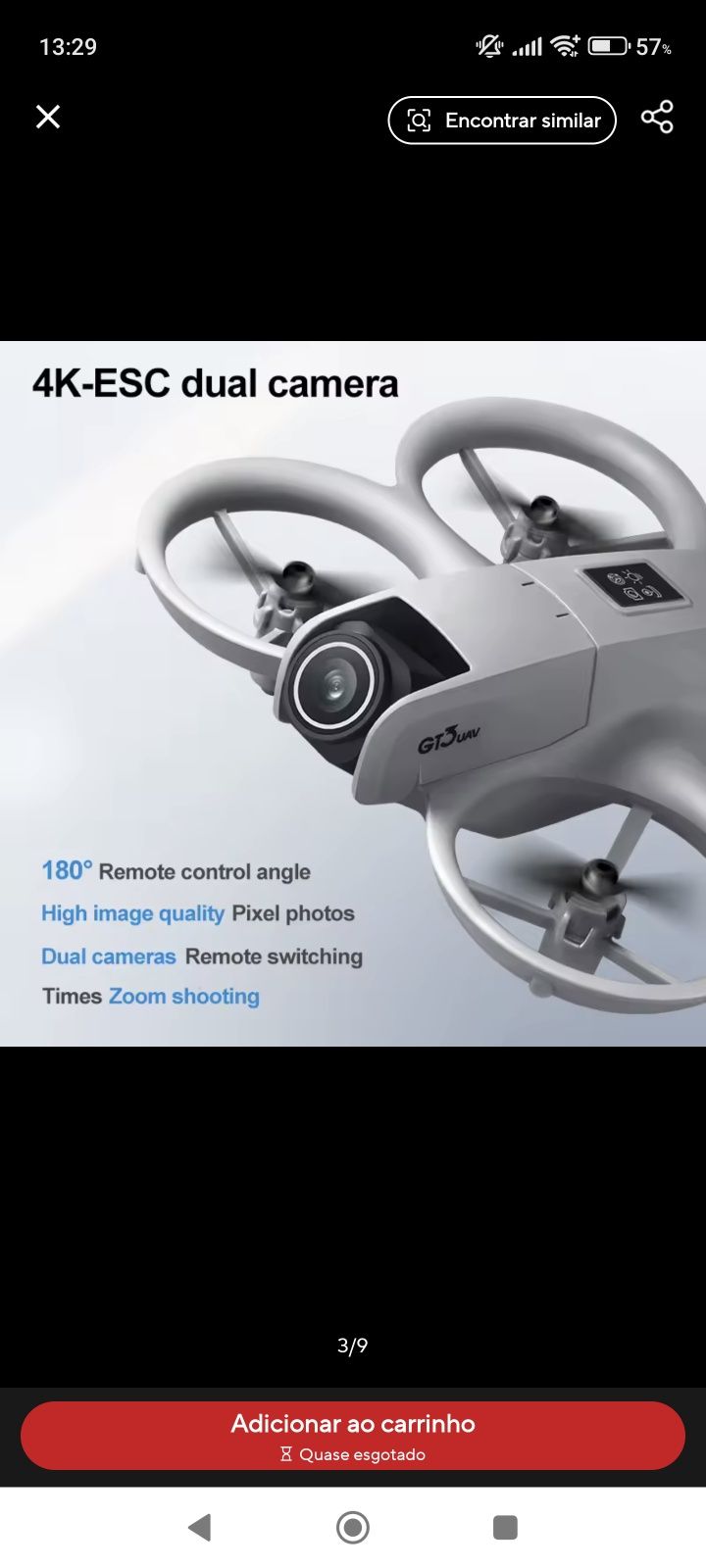 Mini Drone gt3 (8+)