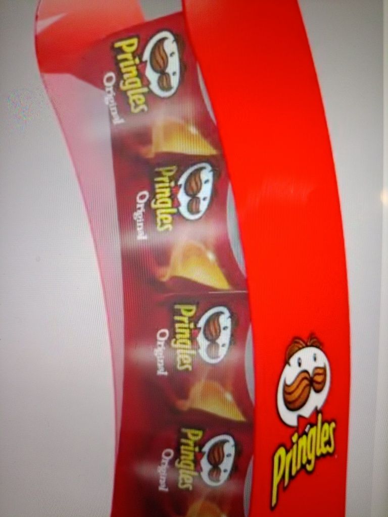 Торговая стойка для чипсов  Pringles