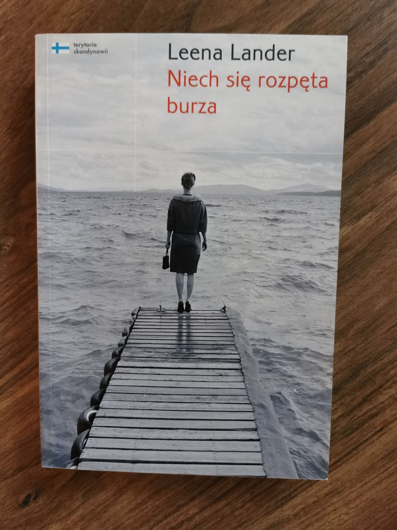 Niech się rozpęta burza - Leena Lander