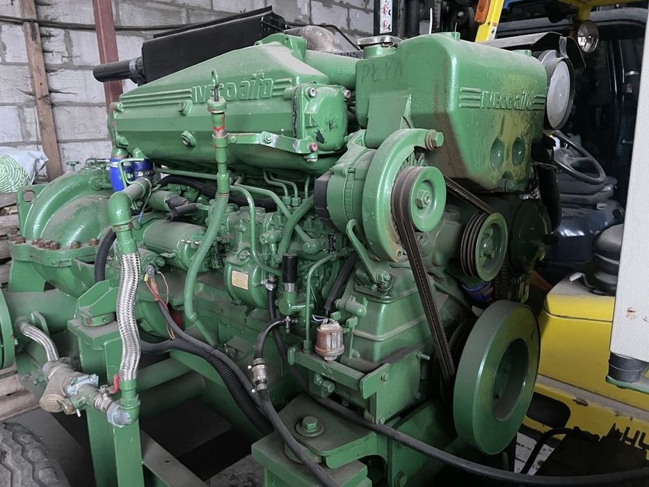 Pompa do wody pompowania stawów deszczowni motopompa