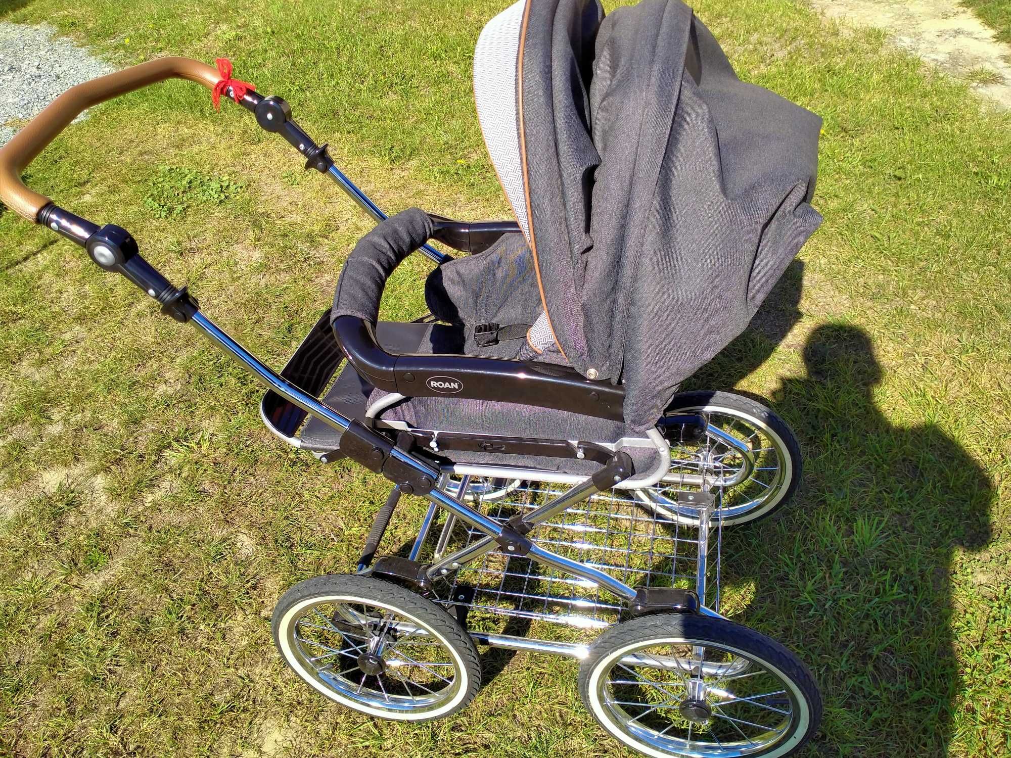 Wózek dziecięcy Roan Emma 2w1