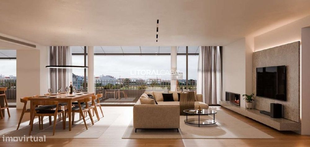 Apartamento T2 Novo - São Bernardo