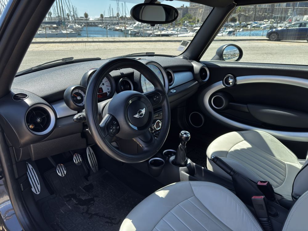 Mini cooper S cabrio