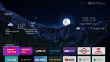 Dekoder Magenta TV  Stb hy4402 Android 12  z nakładką Wolf