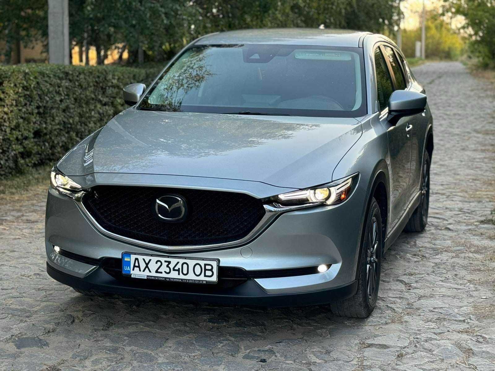 Mazda CX-5 2020 без дтп, рідна безпека