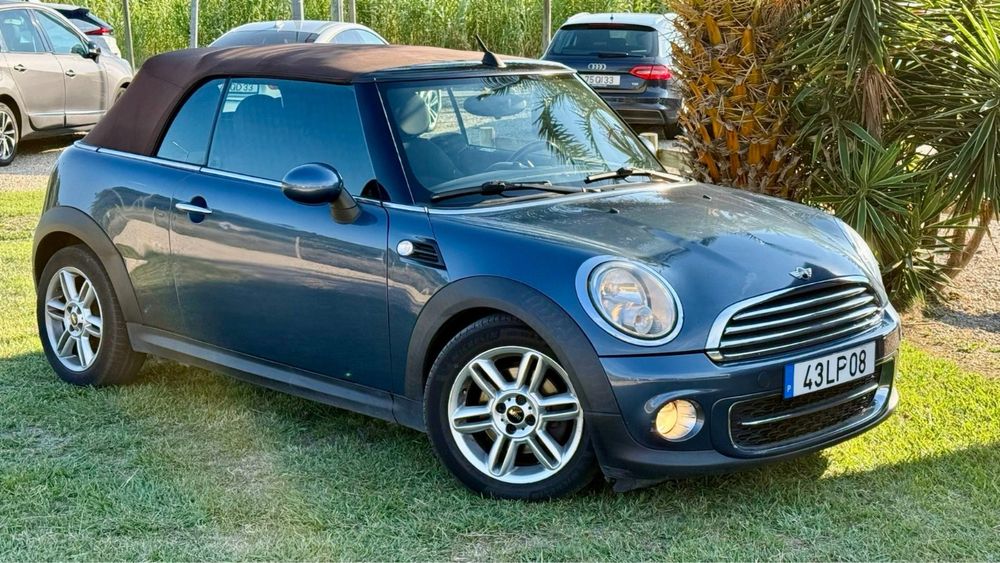 Mini Cabrio Cooper D