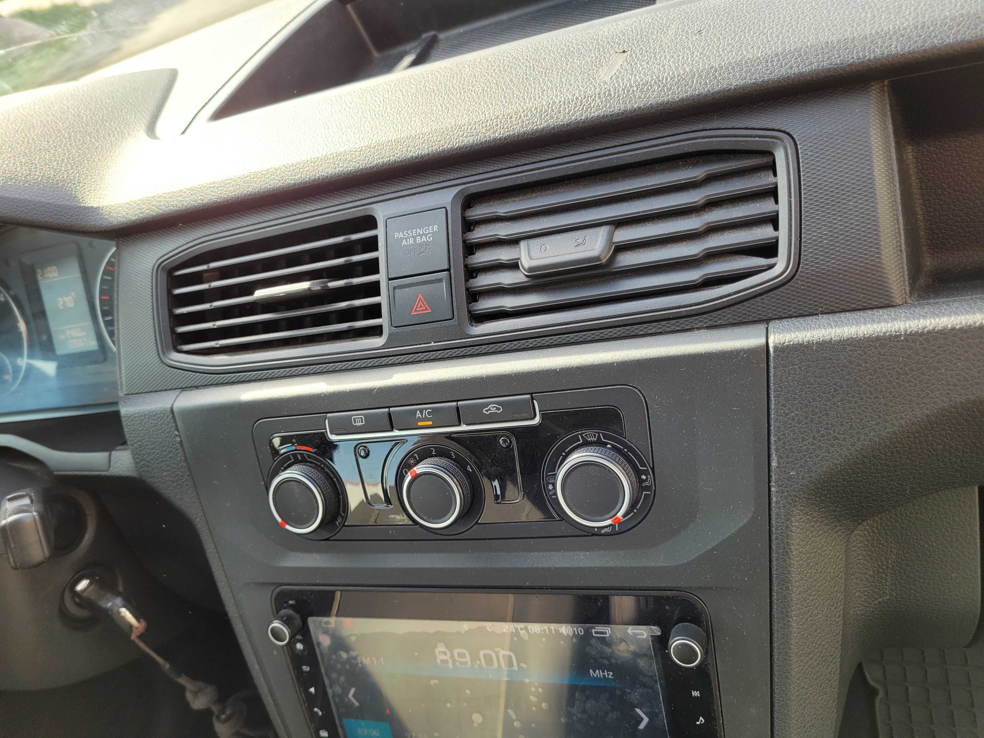 VW CADDY 2015r 2.0TDi 5 osobowy ciężarowy