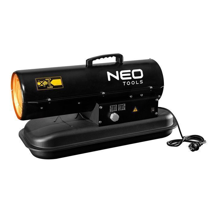 Nagrzewnica Olejowa 20Kw, Zbiornik 19L, Bez Kółek