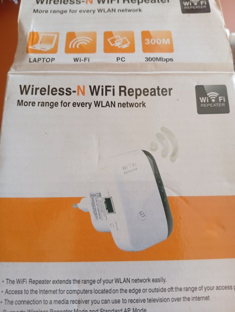 WiFi repeater 2 equipamentos