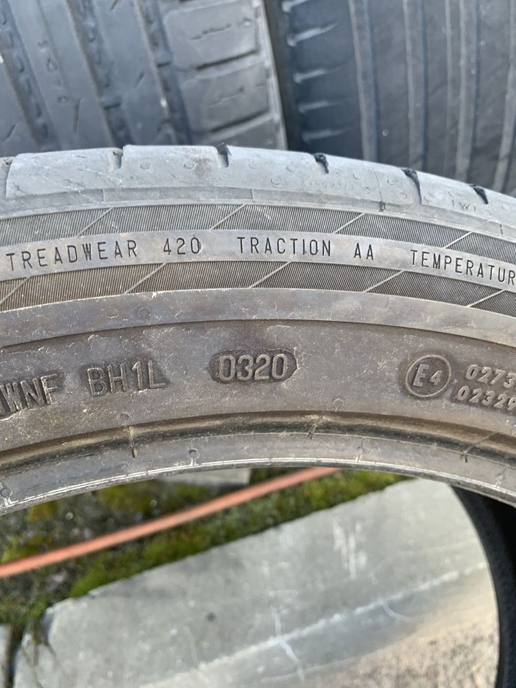 Continental 285/40 R21