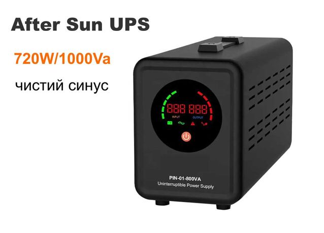 Бесперебойник 1000Va (UPS с чистым синусом) - ДБЖ, инвертор