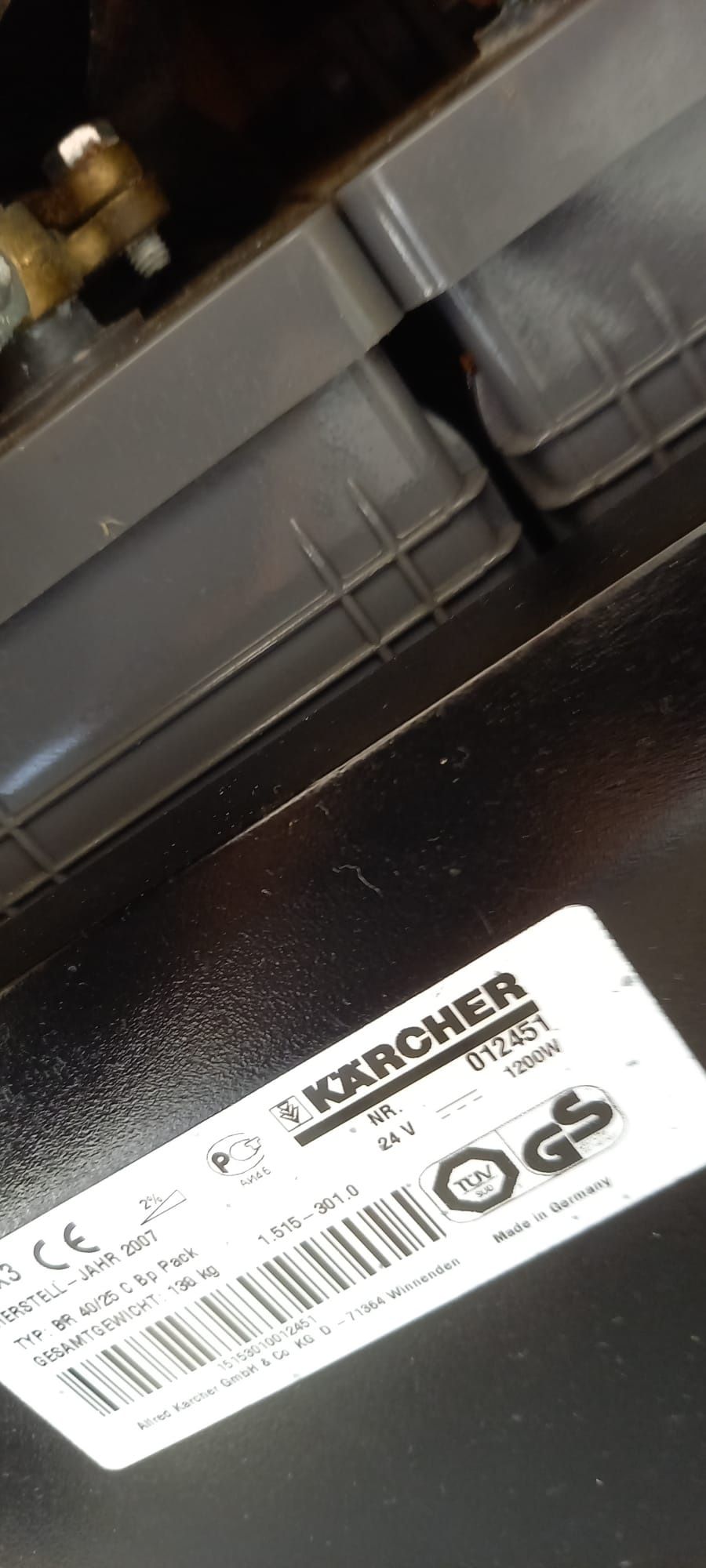 Karcher BR 40/25 C komplet !