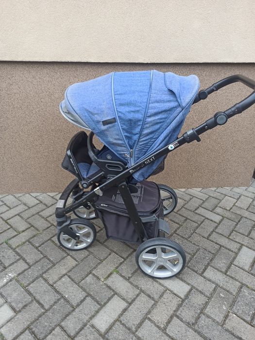 Sprzedam wózek Espiro Next 3w1 plus Maxi Cosi Citi